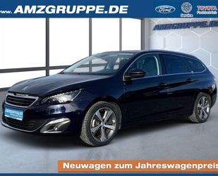 Peugeot Peugeot 308 SW Allure 1.2T Navi+Kamera+LED+Winterp Gebrauchtwagen