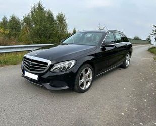 Mercedes-Benz Mercedes-Benz C 220d T EXCLUSIVE 7G-Tronic+LED+Kam Gebrauchtwagen