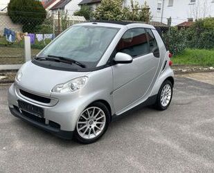 Smart Smart ForTwo cabrio 1.0 52kW mhd passion passion Gebrauchtwagen