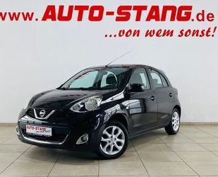 Nissan Nissan Micra 1.2 *Tempomat*SH*Klimaautomatik* Gebrauchtwagen