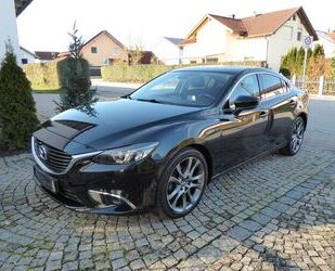 Mazda Mazda 6 2.5 SKYACTIV-G 192 Sports-Line Navi Autom Gebrauchtwagen