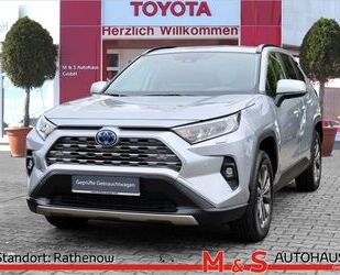 Toyota Toyota RAV4 2.5 Hybrid 4x2 Team Deutschland Gebrauchtwagen