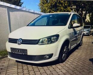 VW Volkswagen Touran Life BMT Gebrauchtwagen