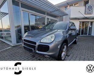 Porsche Porsche Cayenne Turbo SSD Navi Standheizung Leder Gebrauchtwagen