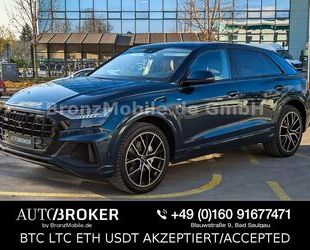 Audi Audi Q8 45 TDI Q S-LINE ACC 360 VIRTUAL ALLRADLENK Gebrauchtwagen