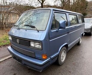 VW Volkswagen T3 Multivan 2,1L WBX Hanover Edition H- Gebrauchtwagen