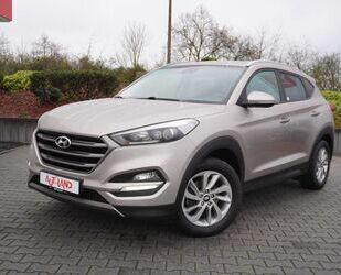 Hyundai Hyundai Tucson 1.6 Intro Edt. 4WD LED AWD Navi Kam Gebrauchtwagen