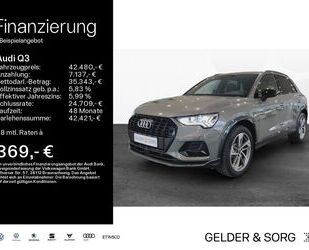 Audi Audi Q3 advanced 35 TFSI Business*LED*AHK*Kamera*A Gebrauchtwagen