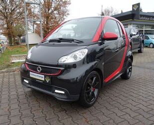 Smart Smart ForTwo coupe Edition sharp red Navi Leder Pa Gebrauchtwagen