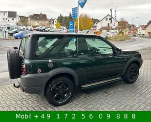 Land Rover Land Rover Freelander 1.8i 4x4 AHK Klima GSD Gebrauchtwagen