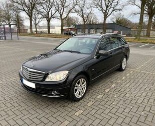 Mercedes-Benz Mercedes-Benz C 180 AHK Automatik 8 Fach bereift Gebrauchtwagen