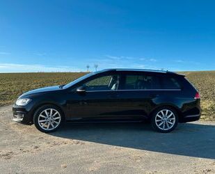 VW Volkswagen Golf 2.0 TDI BMT Highline Variant Highl Gebrauchtwagen