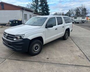 VW Volkswagen Amarok Trendline DoubleCab 4Motion NETT Gebrauchtwagen