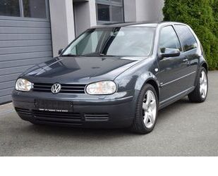 VW Volkswagen Golf 4 GT Sport 2,0 Xenon Alu 17 Klimaa Gebrauchtwagen