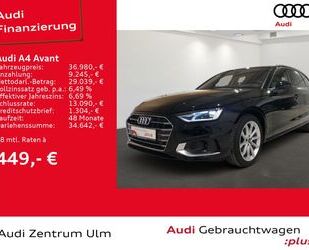 Audi Audi A4 Avant advanced 35 TFSI S tronic AHK NAV+ E Gebrauchtwagen