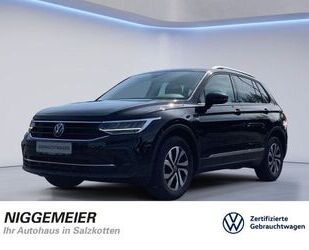 VW Volkswagen Tiguan 2.0TDI Active ACC+NAVI+APP-CONNE Gebrauchtwagen