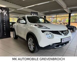 Nissan Nissan Juke Acenta*PDC*TEMP*BC*GAR 12* Gebrauchtwagen