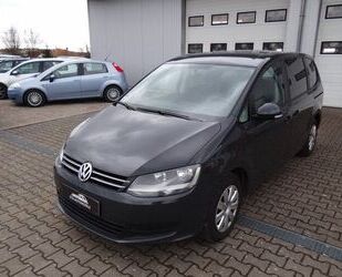 VW Volkswagen Sharan 2.0 TDI *2Hnd*Klima*SitzH*Nav*Bl Gebrauchtwagen