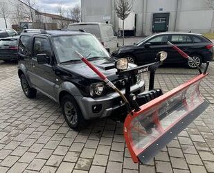 Suzuki Suzuki Jimny 1.3 *Winterdienst/Schneepflug/Salzstr Gebrauchtwagen