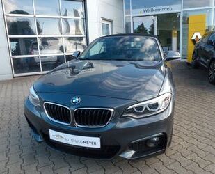 BMW BMW 220d Cabrio M Sport Gebrauchtwagen