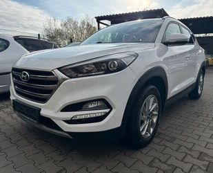 Hyundai Hyundai TUCSON 1.6l KLIMA NAVI KAMERA ASSISTENTPAK Gebrauchtwagen