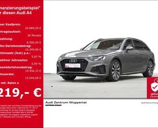 Audi Audi A4 Avant 40 TDI S-LINE STANDHZG AHK PANO KAME Gebrauchtwagen