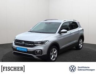 VW Volkswagen T-Cross 1.0 TSI Style LED Navi ACC Rear Gebrauchtwagen