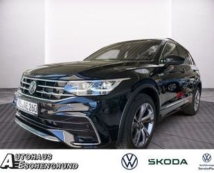 VW Volkswagen Tiguan 2.0 TDI DSG 4Motion R-LINE IQ.LI Gebrauchtwagen