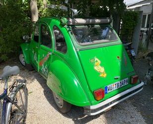 Citroen Citroën 2CV - Fahrspaß mit giftgrüner Ente Gebrauchtwagen