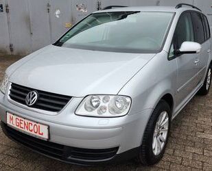 VW Volkswagen Touran Trendline Gebrauchtwagen