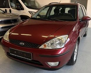 Ford Ford Focus Turnier Futura 1.8 16V/Klima/Ahk. Gebrauchtwagen