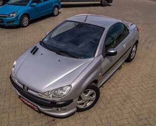 Peugeot Peugeot 206 CC Platinum 110 Automatik+Klima+NR Gebrauchtwagen