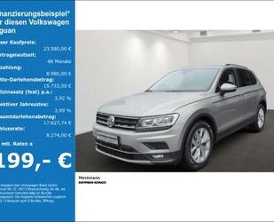 VW Volkswagen Tiguan 1 5 TSI Highline DSG LED NAVI AH Gebrauchtwagen