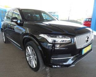 Volvo Volvo XC90 Inscription AWD*LEDER*NAVI*LED*AHK*7Sit Gebrauchtwagen