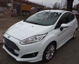 Ford Ford Fiesta Titanium ST-Line Rückfahrkamera SZH Kl Gebrauchtwagen