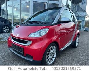 Smart Smart ForTwo Coupe Passion 1.0 MHD TÜV NEU Klima Gebrauchtwagen