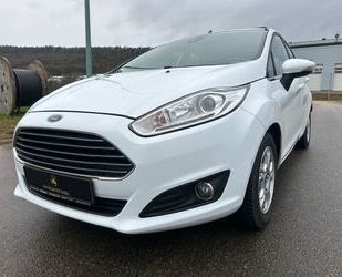 Ford Ford Fiesta Titanium 1.6 TDCI Klimaaut. Alu Gebrauchtwagen