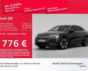 Audi Audi Q8 Sportback e-tron 55 qu. 2x S line Matrix/A Gebrauchtwagen