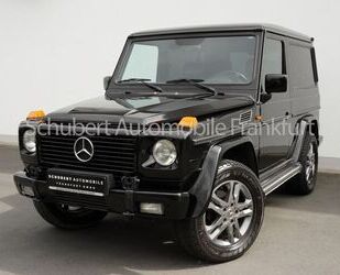 Mercedes-Benz Mercedes-Benz G 320 V6 Deutsches Fahrzeug Leder Sc Gebrauchtwagen