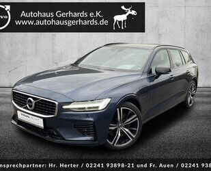 Volvo Volvo V60 Plug-In-Hybrid T8 AWD R-Design, AHK, BLI Gebrauchtwagen