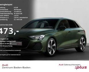 Audi Audi A3 SB 35 TFSI S line NAVI*PANO*MATRIX*SONOS*H Gebrauchtwagen