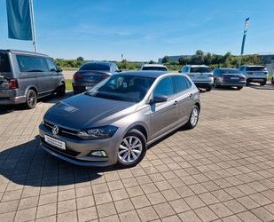 VW Volkswagen Polo VI Highline ACC Sitzheizung AHK Gebrauchtwagen