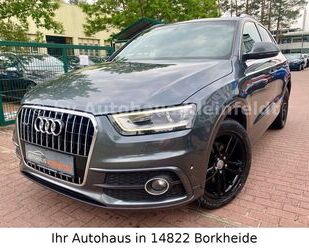 Audi Audi Q3 2.0 TFSI quattro S-line*XENON*LEDER*NAVI*C Gebrauchtwagen