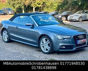 Audi Audi A5 Cabriolet 3.0 TDI quattro S LINE Gebrauchtwagen