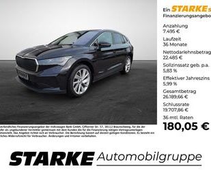 Skoda Skoda Enyaq 80 Suite Navi LED Leder Kamera PDC Te Gebrauchtwagen