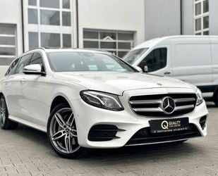 Mercedes-Benz Mercedes-Benz E 220 d 4Matic AMG *AHK*DISTR+*MULTI Gebrauchtwagen