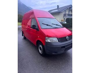 VW Volkswagen T5 Transporter 4Motion Gebrauchtwagen