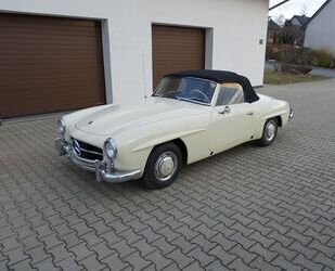 Mercedes-Benz Mercedes-Benz 190SL ( Nummer 1210425500101 ) Oldtimer