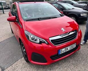 Peugeot Peugeot 108 TOP Active Gebrauchtwagen