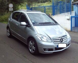 Mercedes-Benz Mercedes-Benz A 160 BlueEFFICIENCY - SD+Klima Sitz Gebrauchtwagen